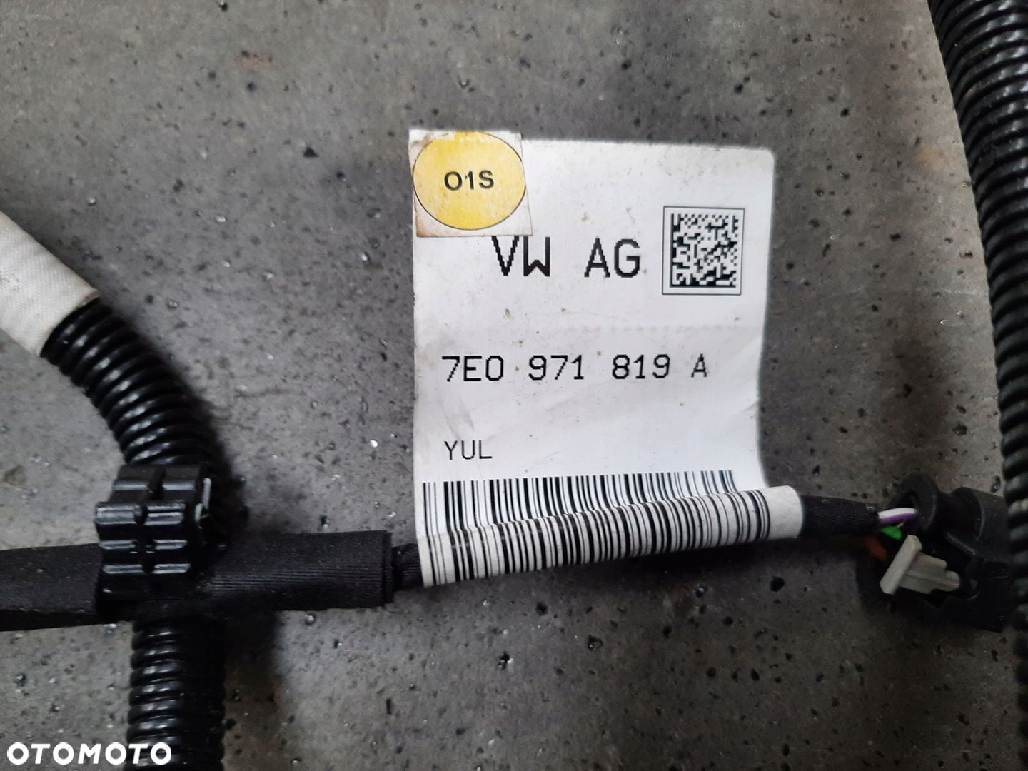 VW T6 2.0 TDI Instalacja moduł Zbiornika płynu Adblue 7E0971819A 7E0131983C - 2