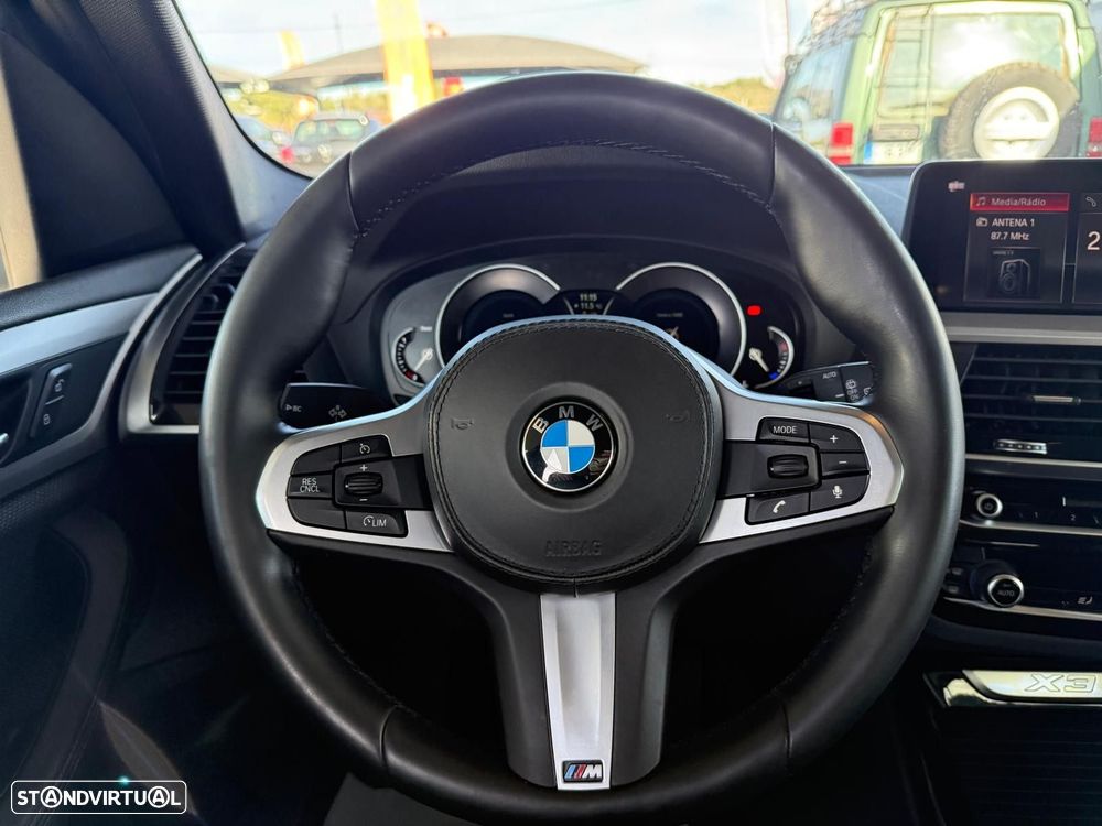 BMW X3 18 d sDrive Auto - 14