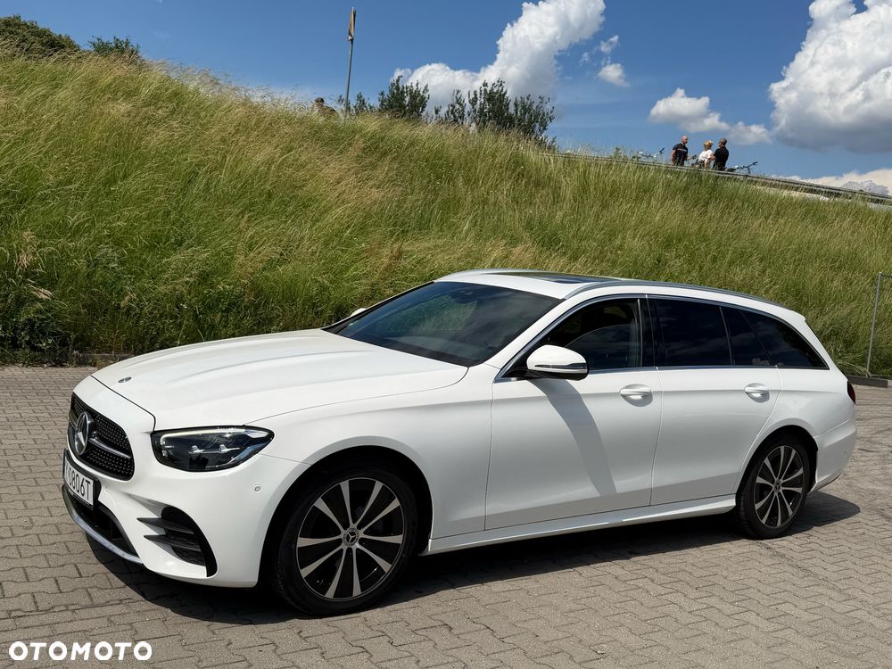 Mercedes-Benz Klasa E 220 d 4-Matic - 1