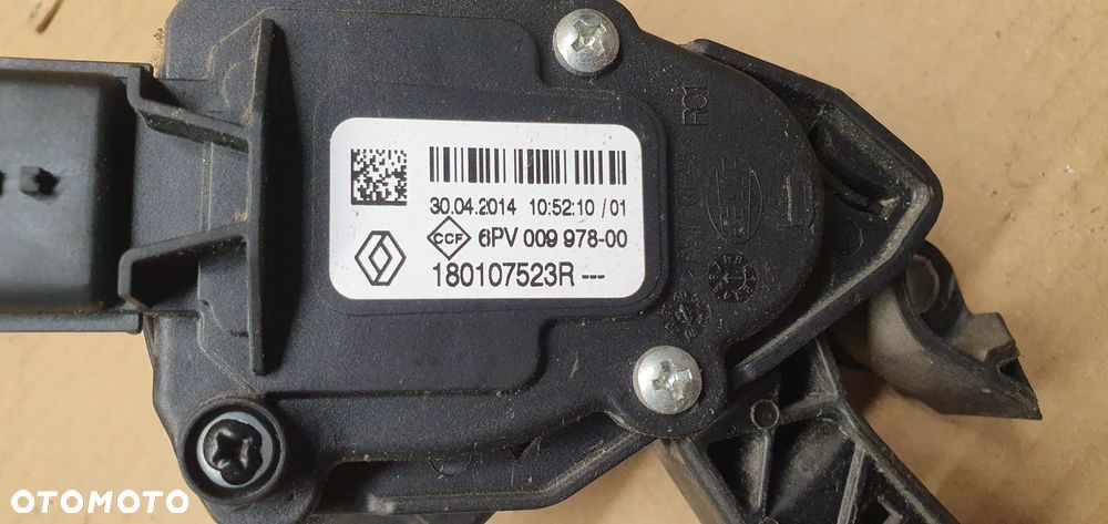 Pedał gazu potencjometr Opel Movano II 180107523R - 5