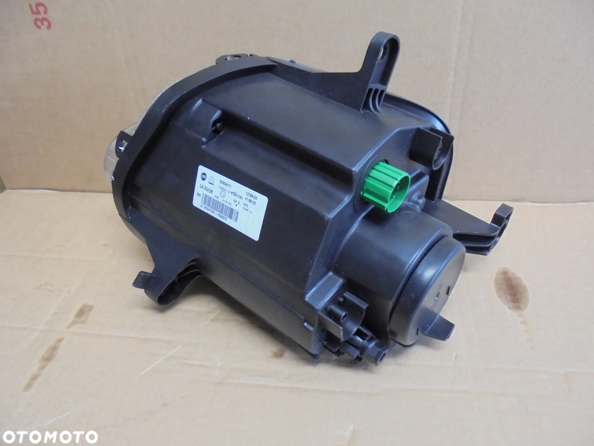 FIAT 500 HALOGEN LEWY PRZÓD PRZEDNI  OE 52034211 - 3