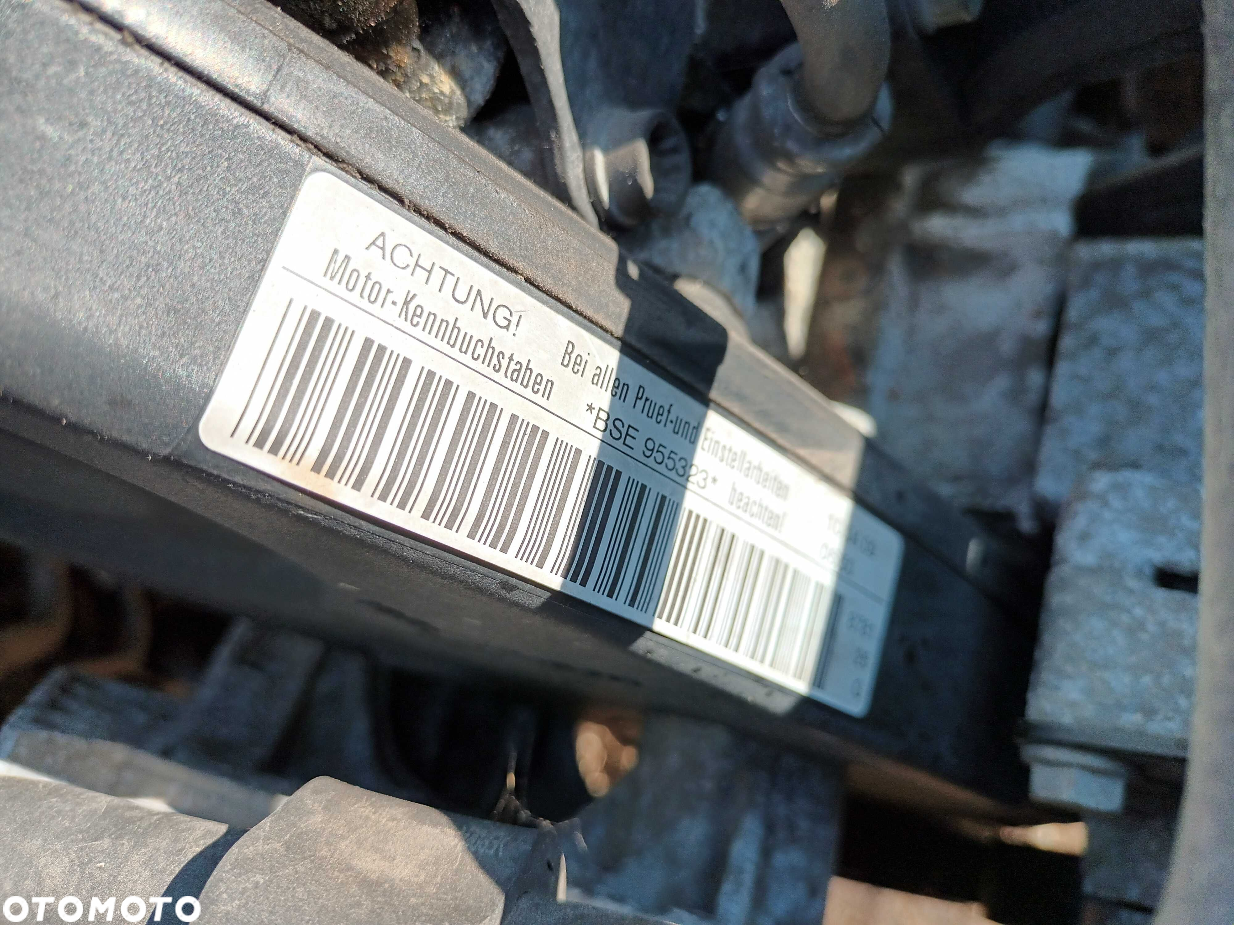 Silnik kompletny BSE 1.6 MPI BGU BSF AUDI A3 Golf Skoda do odpalenia - 3