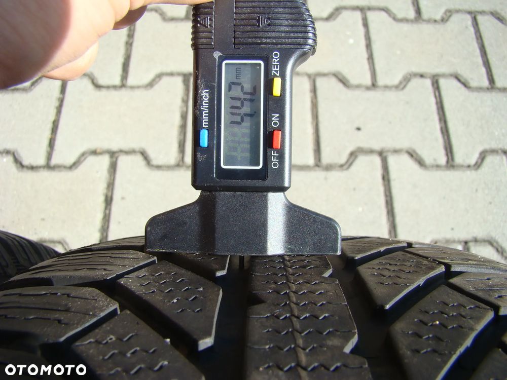 a493 4x100 6Jx16 Dacia Sandero Stepway Jogger opony zima 205/60 - 13