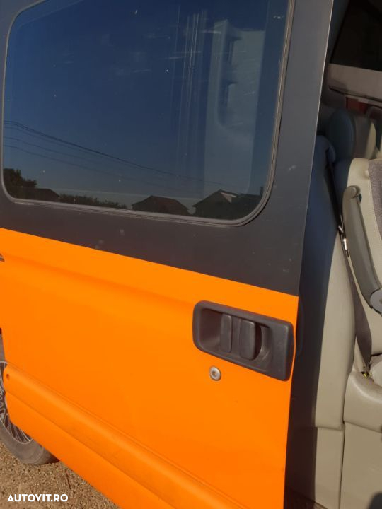 Dezmembrez Nissan Interstar motor 3.0dci 100kw 136cp ZD3a cutie de viteze 6+1 injector caseta de direcție chit schimbare volan usa culisanta dezmembrări piese Opel movano Renault Master - 13
