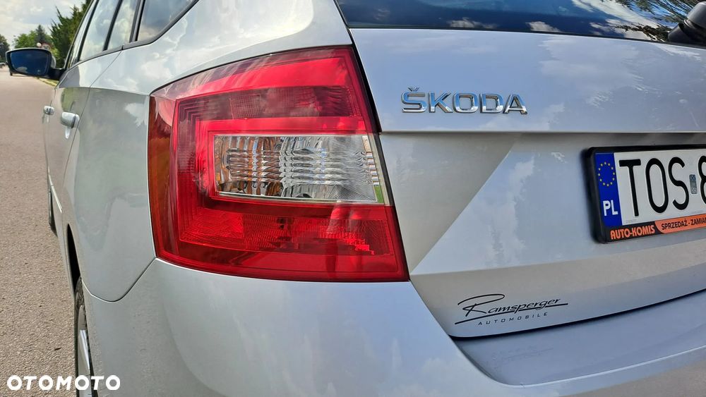 Skoda RAPID 1.6 TDI Edition - 9
