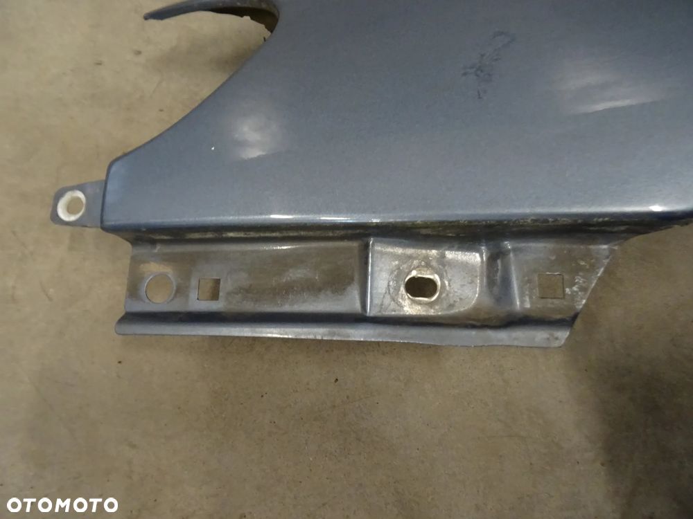 BŁOTNIK LEWY PRZÓD PRZEDNI OPEL OMEGA B LAK: Z293 NR298 - 4