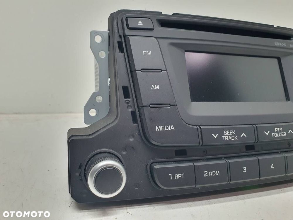 RADIO ODTWARZACZ CD HYUNDAI I10 II 96170B90004X - 3