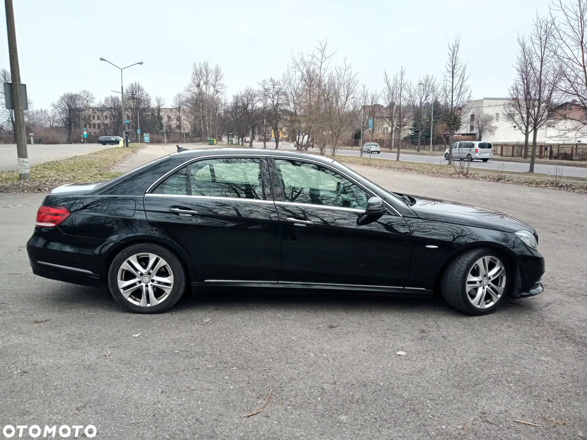 Mercedes-Benz Klasa E - 1