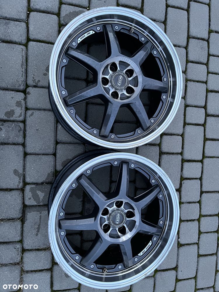 Alufelgi 5x100 17 cali Subaru Impreza Legancy BRZ Skoda Toyota Vw Seat - 6