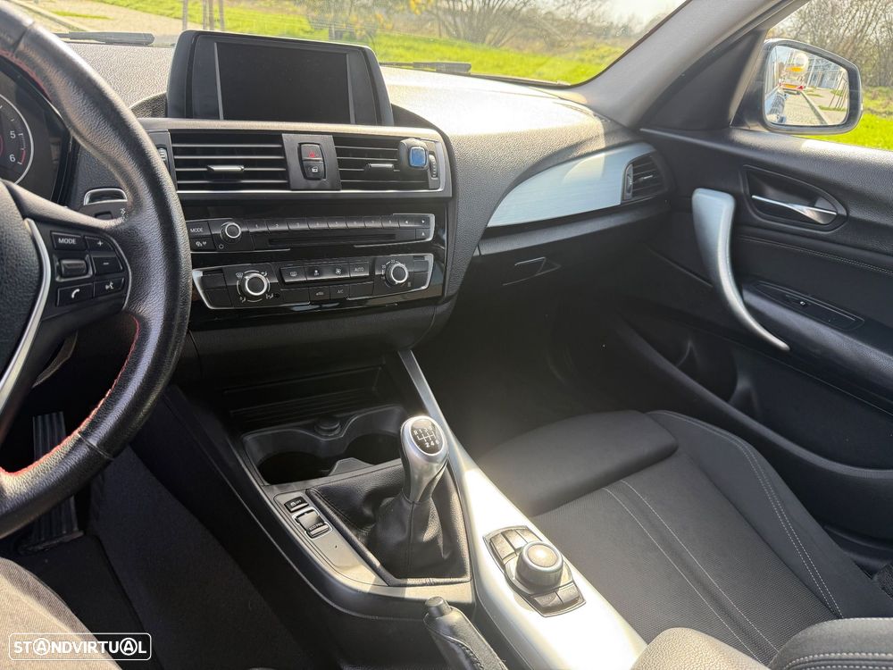 BMW 116 d EDynamics Line Sport - 17