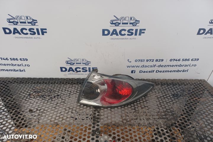 Lampa stop pe aripa dreapta Mazda 6 GG [facelift] [2005 - 2007] wagon - 1