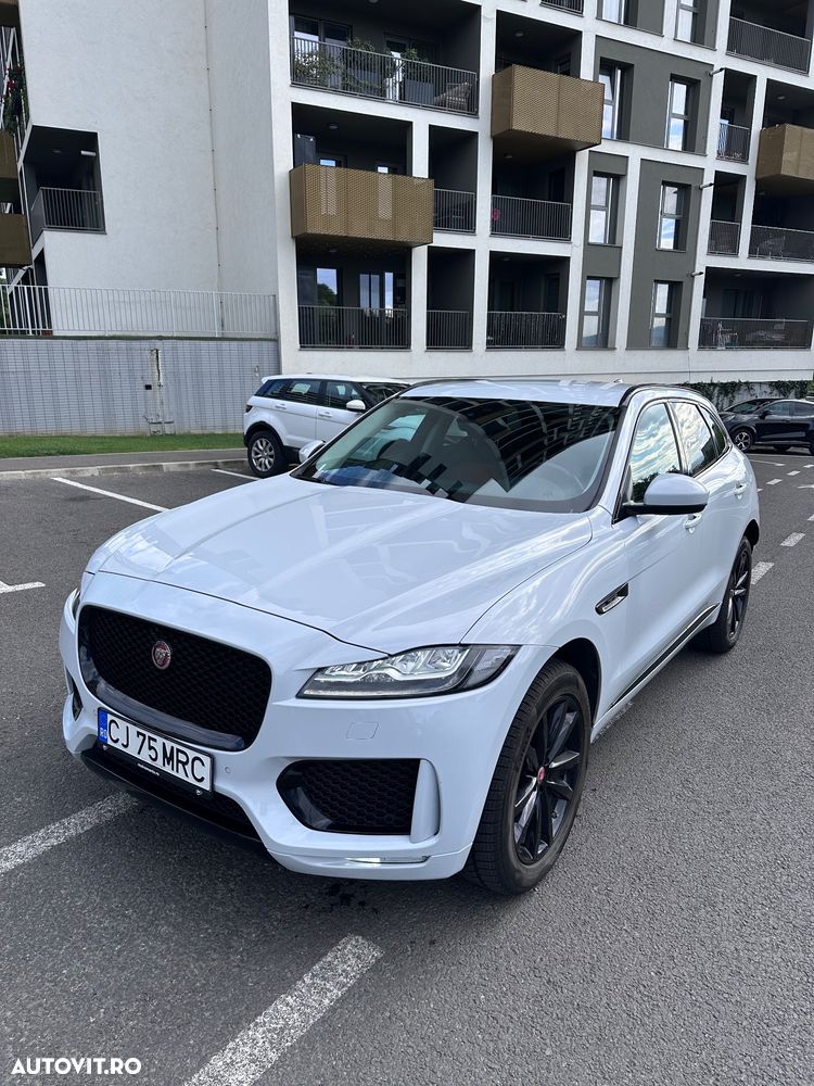 Jaguar F-Pace 20d Aut. Portfolio - 1
