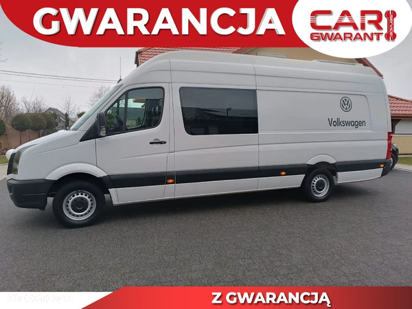 Volkswagen Crafter XXL kamper brygada