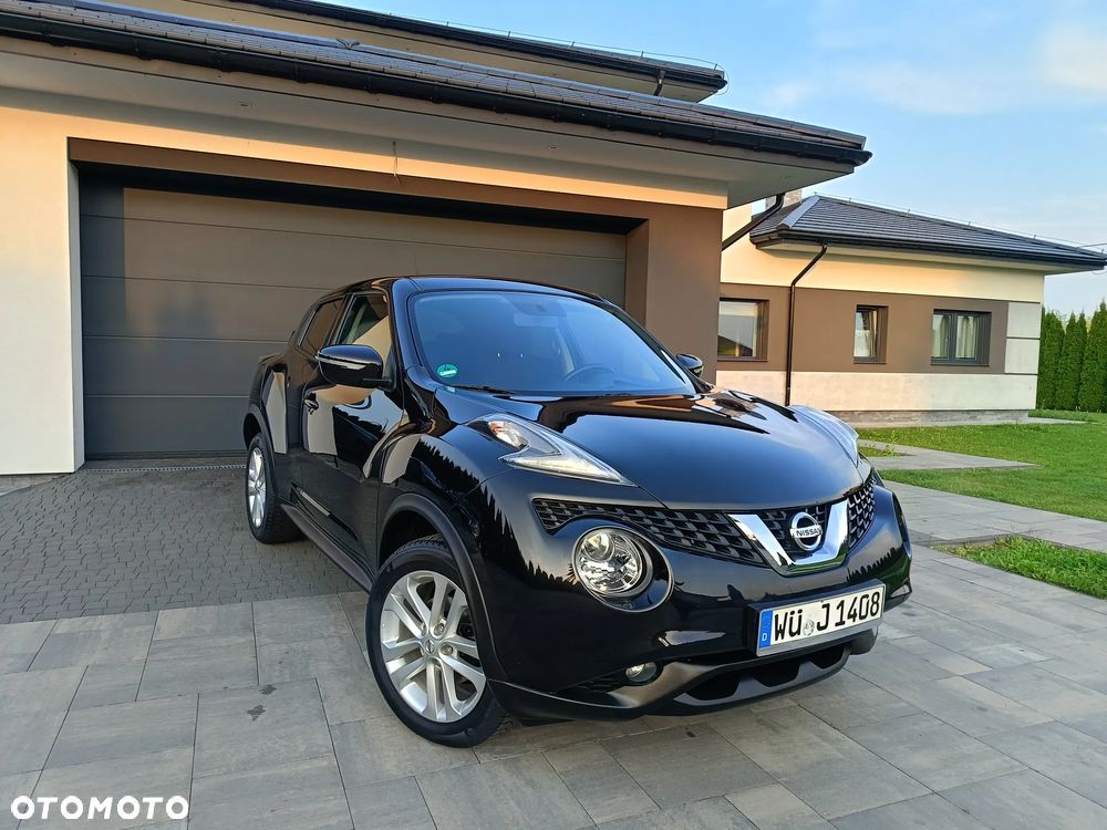 Nissan Juke 1.2 DIG-T Dynamic Edition EU6 - 1