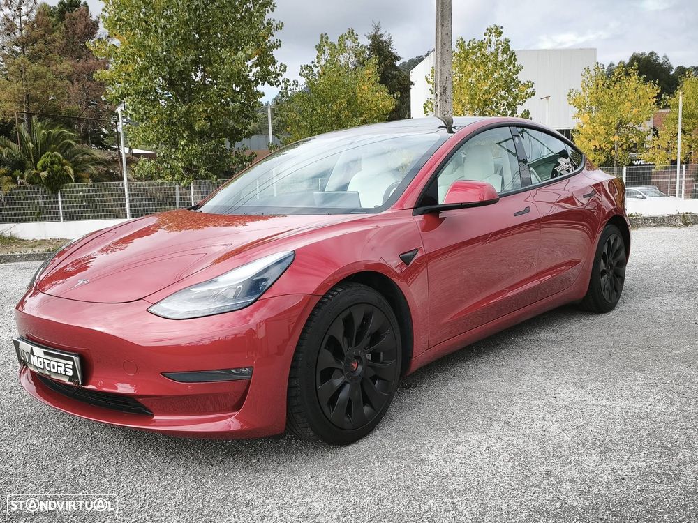 Tesla Model 3 Long Range Tração Integral - 4