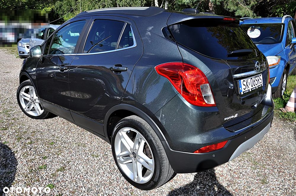 Opel Mokka X 1.6 CDTI Elite S&S - 12