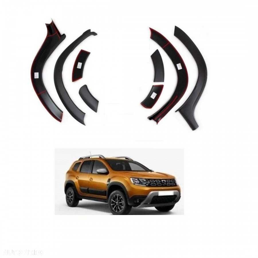 KIT bandouri Dacia Duster 2018 2019 2020 2021 2022 2023 - 1