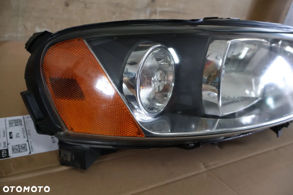 VOLVO S60 I LIFT I 04-09 LAMPA REFLEKTOR PRZÓD PRAWA EUROPA ORYGINAŁ 30698826 ŁADNA - 5
