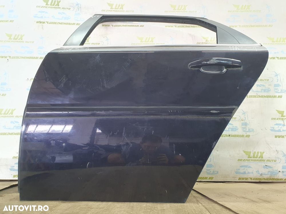 Usa stanga spate BMW X4 F26 [2014 - 2018] 3.0d  N57D30B - 9