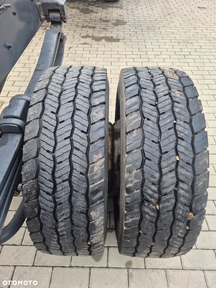 OPONA KOŁO HANKOOK SMART DH35 285 70 R 19,5 2022 ROK 11mm - 1