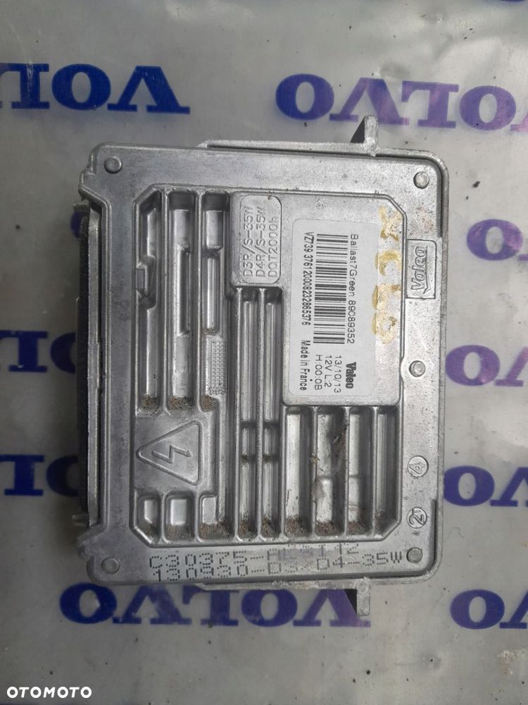 PRZETWORNICA LAMPY 89089352 VOLVO XC60 15R W-WA - 1