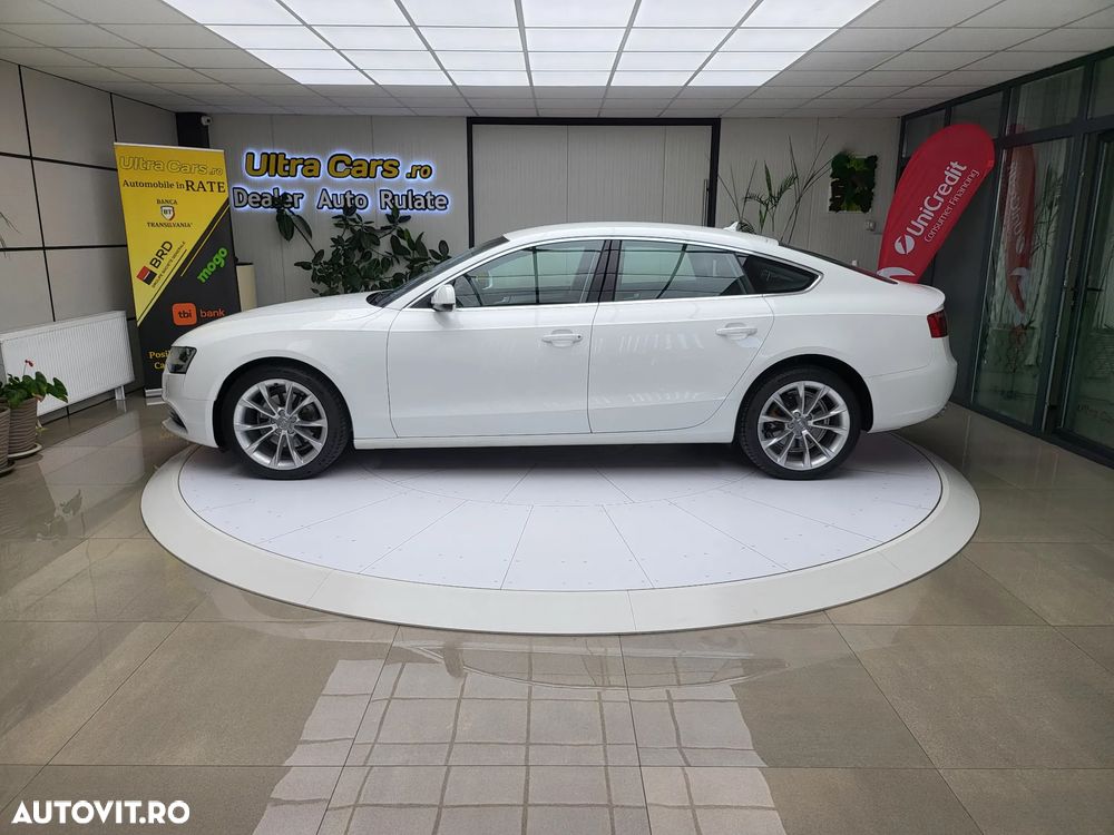 Audi A5 2.0 TDI ack (clean diesel) DPF multitronic - 2