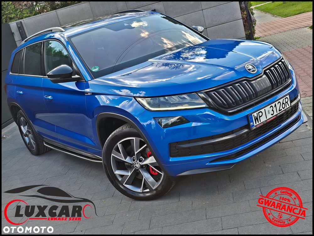 Skoda Kodiaq 2.0 TSI 4x4 DSG Sportline - 1