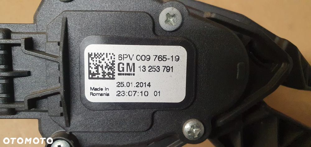 Pedał gazu potencjometr Opel Zafira C 13253791 - 6