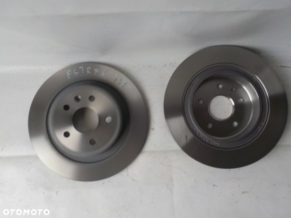 OPEL ASTRA K 5 V TARCZE HAMULCOWE TYŁ ORYGINAŁ - 1