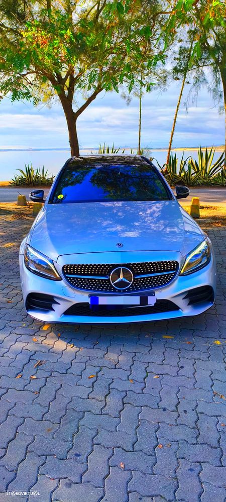 Mercedes-Benz C 200 d Station 9G-TRONIC AMG Line - 23