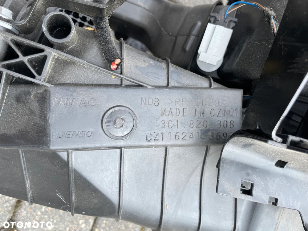 VW GOLF VI NAGRZEWNICA KOMPLETNA climatronic Europa - 6