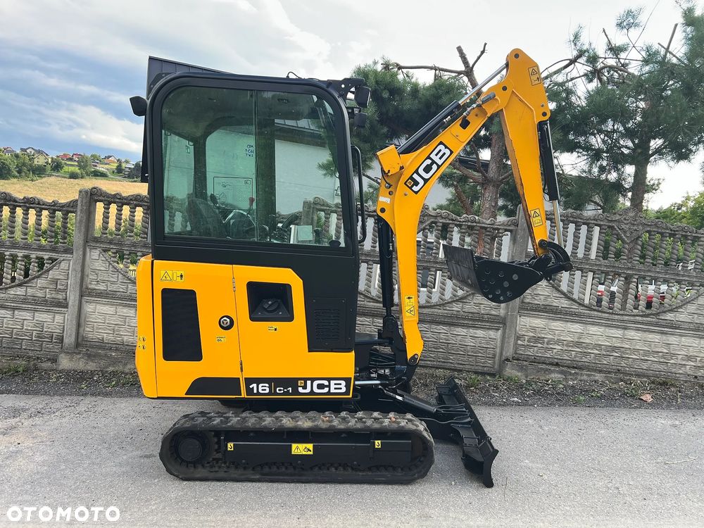 JCB 16c-1 | Minikoparka JCB 16 C-1 | 2 Tony | Rozsuwane Gąsienice | JAK NOWA | Mini Koparka | 16c1 | - 11