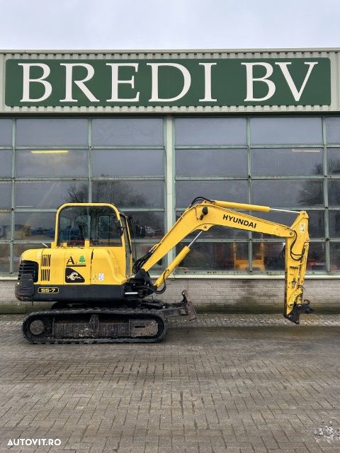 Hyundai Robex 55-7 - 4