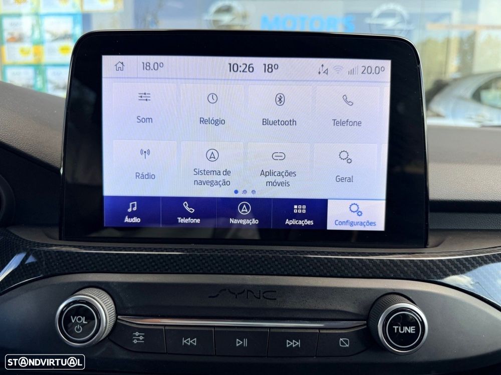 Ford Focus SW 1.0 EcoBoost ST-Line X - 37