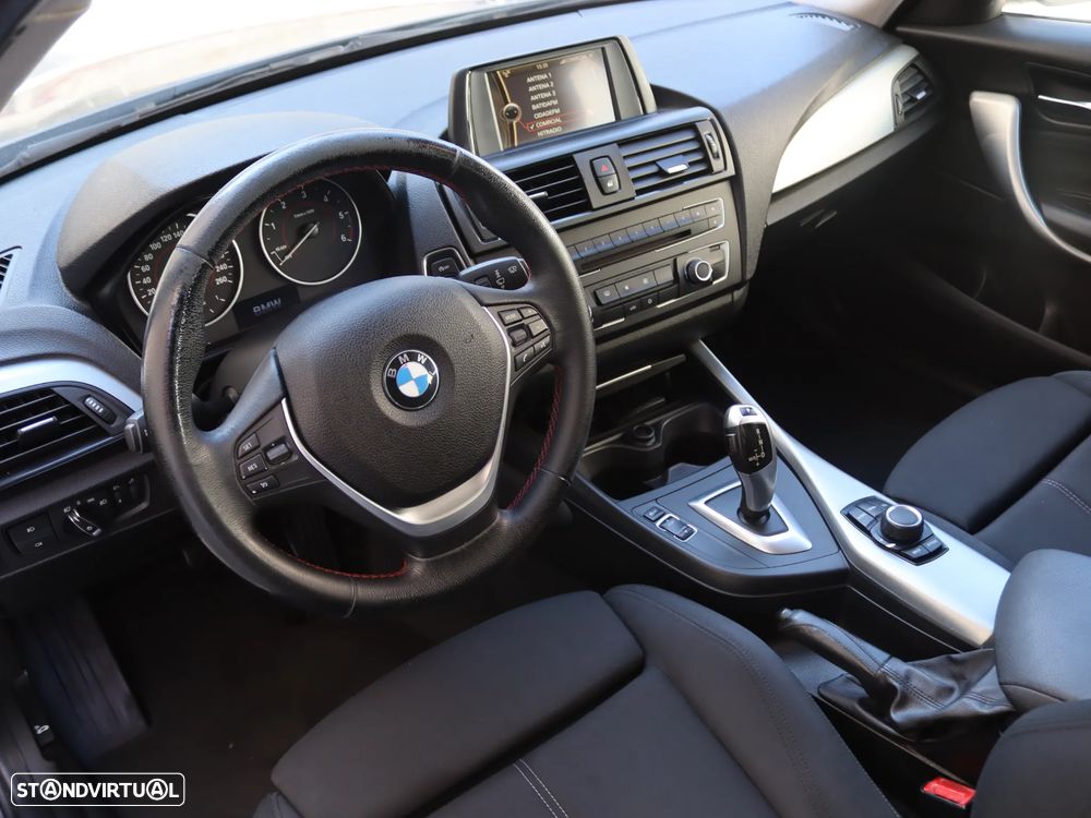 BMW 116 dA Line Sport - 9