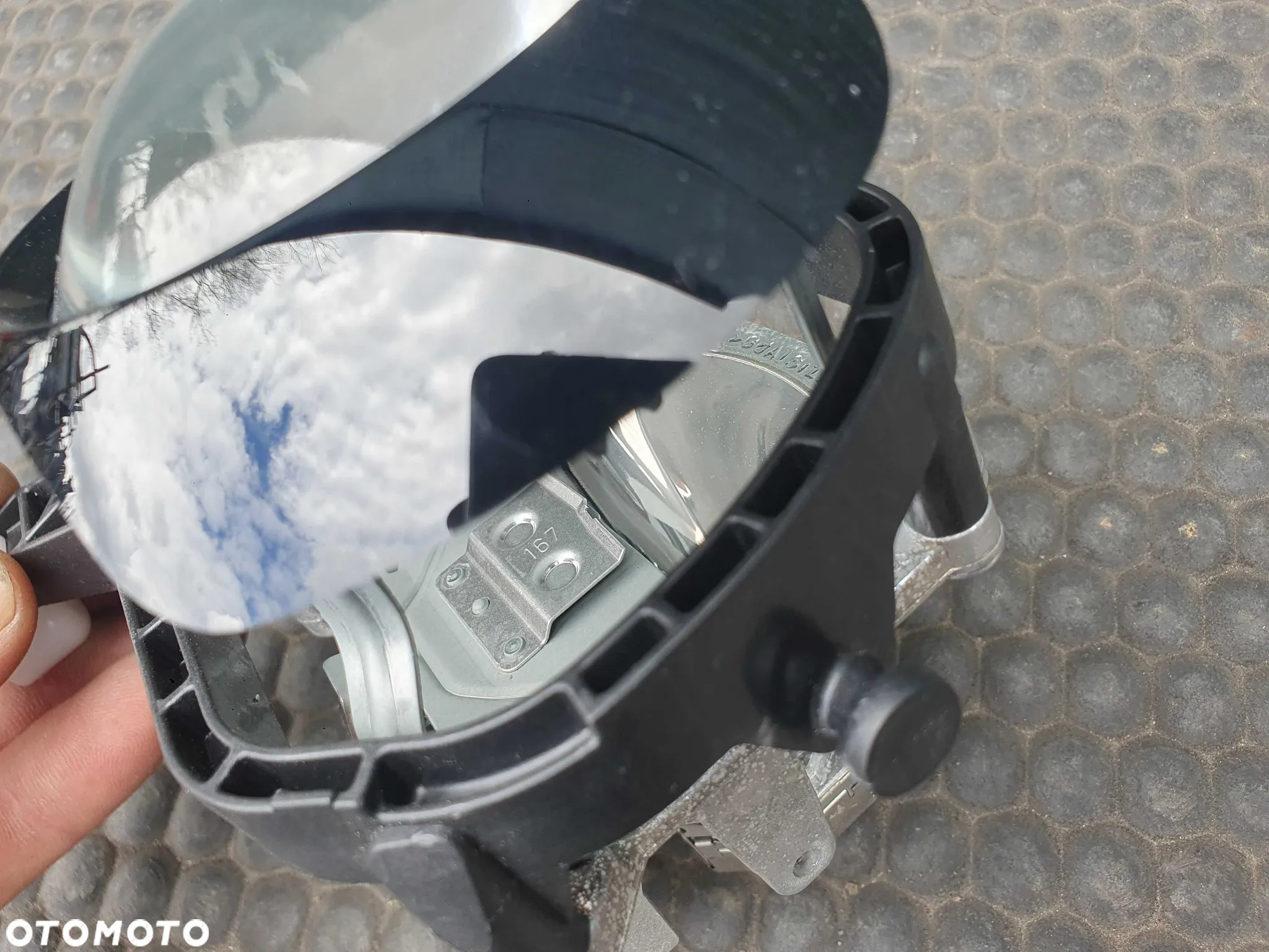 Soczewka Odblysnik Silniczek Bi Xenon EU Led Przewod Wiazka Zaslepka VW Audi Skoda Seat - 7