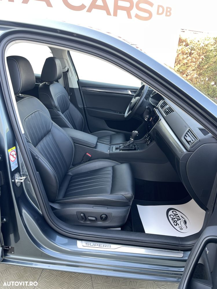Skoda Superb 2.0 TDI DSG Selection - 19