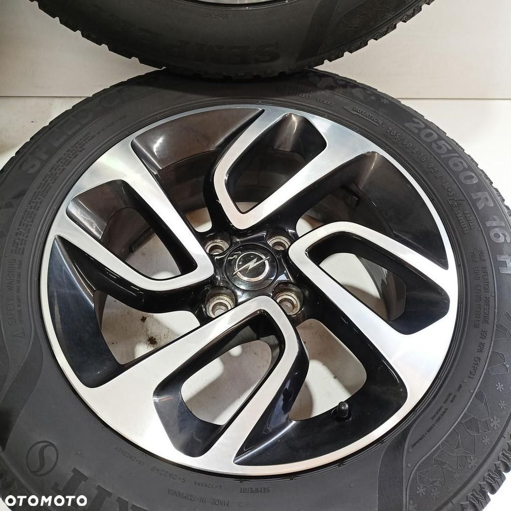 Koła 4x108 16 Opel Crossland X Semperit 7mm (H798) - 5