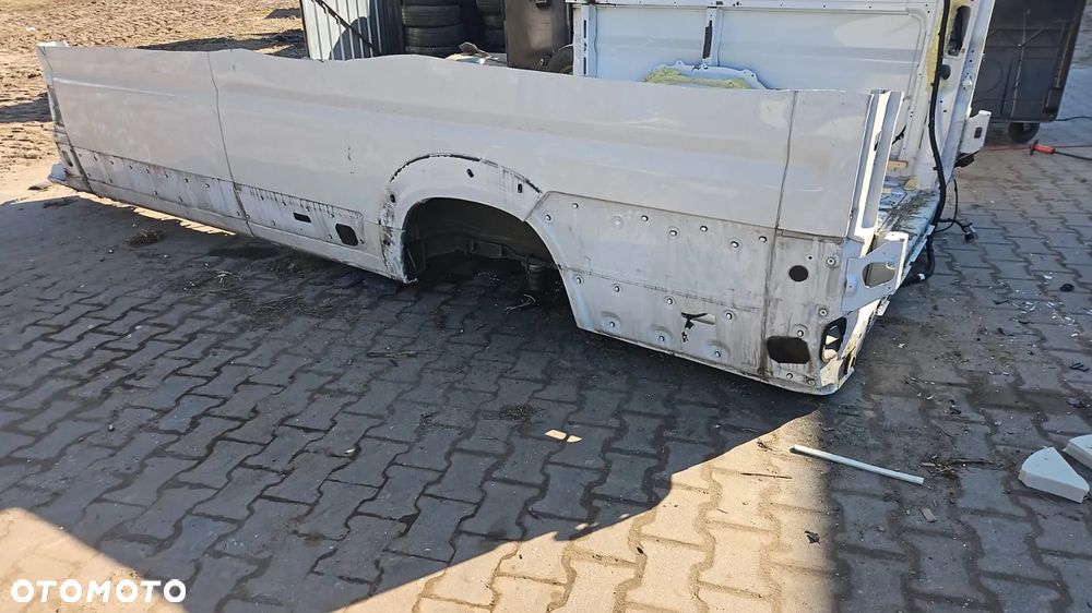 BOXER DUCATO JUMPER bok lewy podłoga - 1