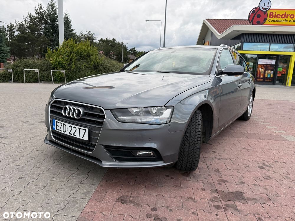 Audi A4 Avant 2.0 TDI - 1