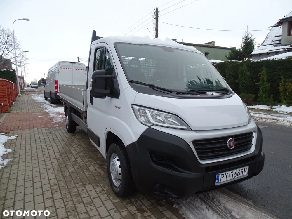 Fiat DUCATO 2,3 JTD- 130 KONI ,DŁUGI , SKRZYNIOWY , KLIMATRONIK ,FULL OPCJA WYPOSAŻENIA- PAKA 3,60 M. - 2