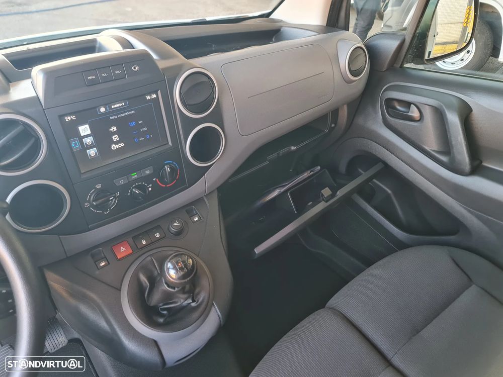 Peugeot PARTNER 1.6 HDi 100CV * GPS * AC * c/iva - 36