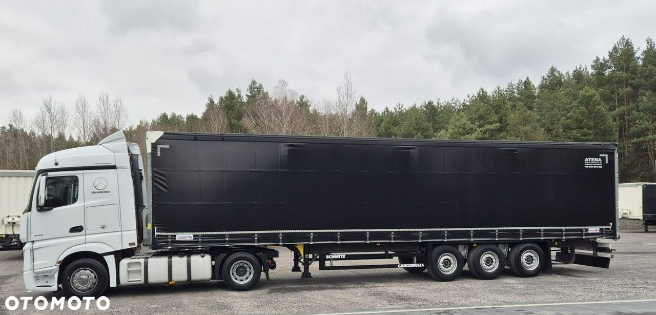 Mercedes-Benz Actros 18.45 + Schmitz Standard - 6