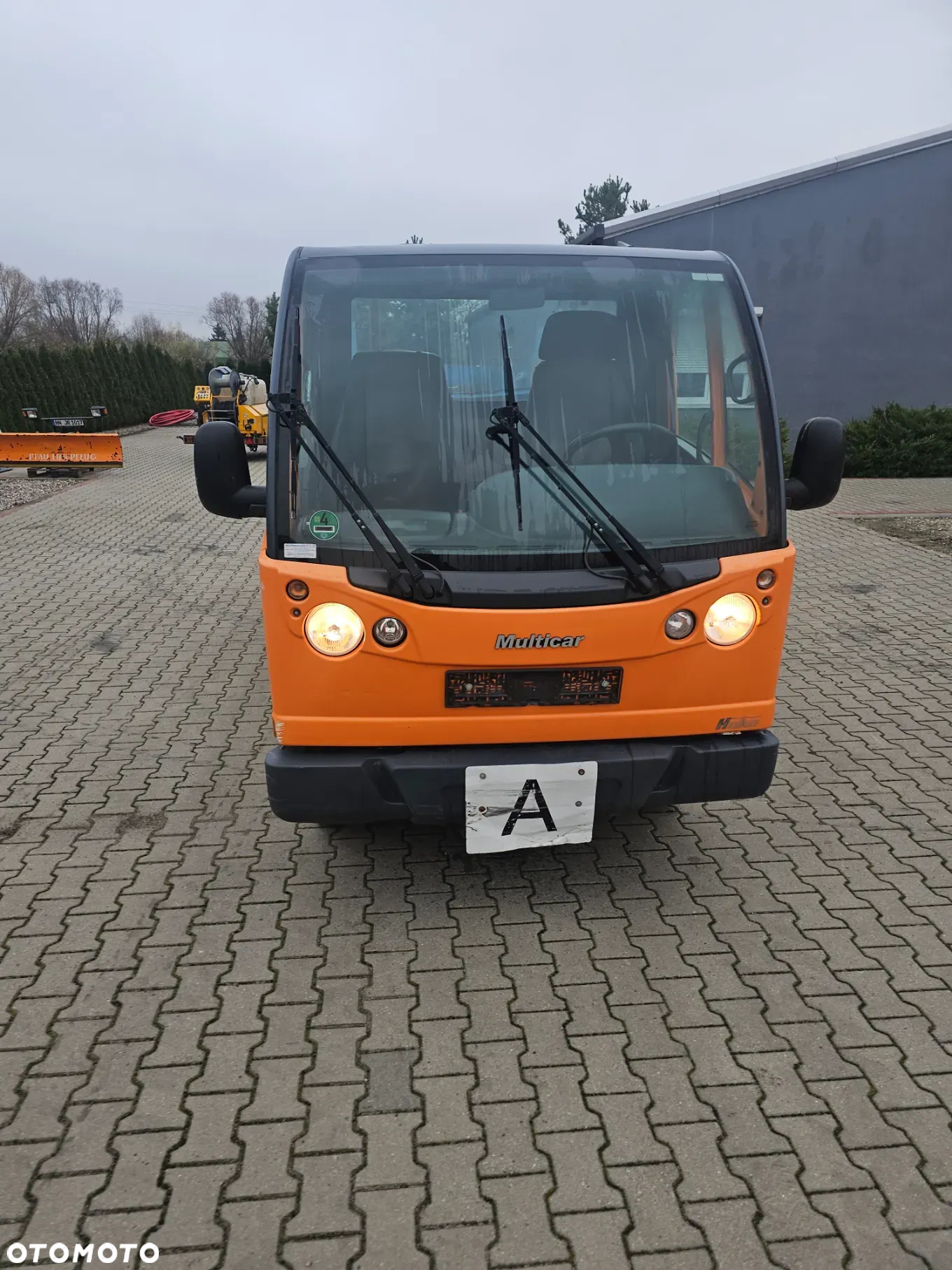 Multicar M27 M30 - 2