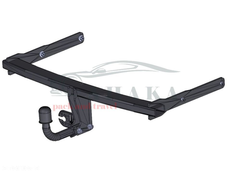 Hak Holowniczy Odkręcany Do Audi A6 C7 Avant Kombi 2014-2018 - 2