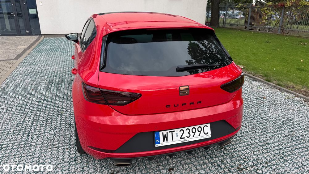 Seat Leon 2.0 TSI Cupra S&S DSG - 8