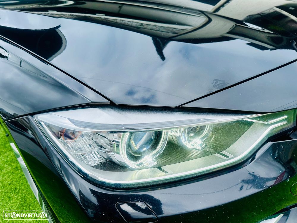 BMW 320 d DPF Touring Aut. Edition Sport - 50