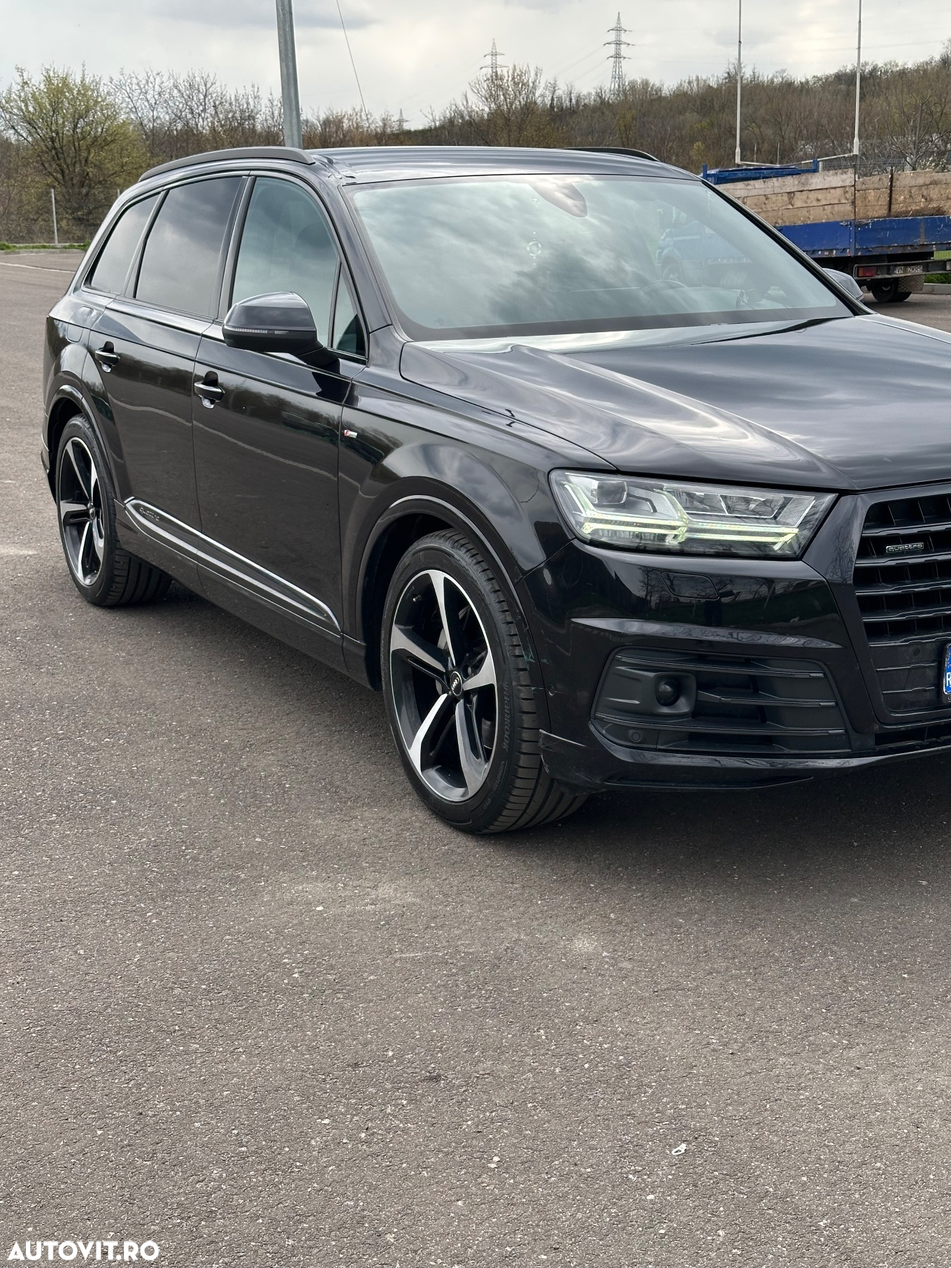 Audi Q7 3.0 50 TDI quattro Tiptronic S Line - 3