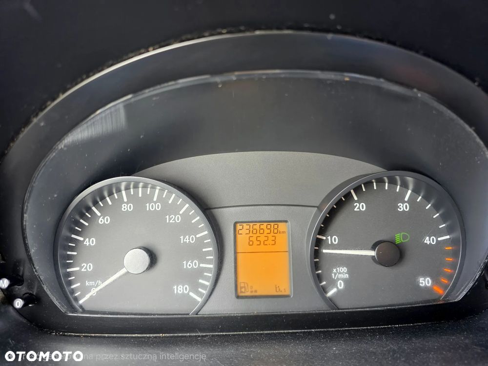 Mercedes-Benz SPRINTER 316 2,2 CDI 163 KONNA DOKA BRYGADÓWKA 7 OSOBOWA 3,6M SKRZYNIA PLANDEKA KLIMA WEBASTO GWARANCJA - 31