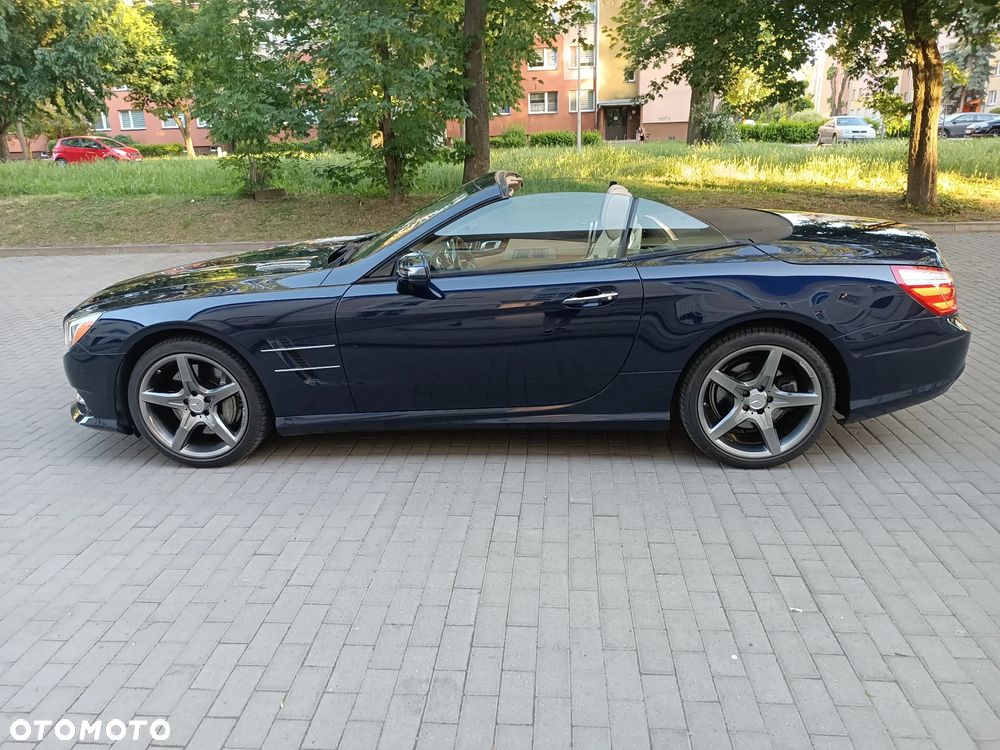 Mercedes-Benz SL 500 7G-TRONIC - 11